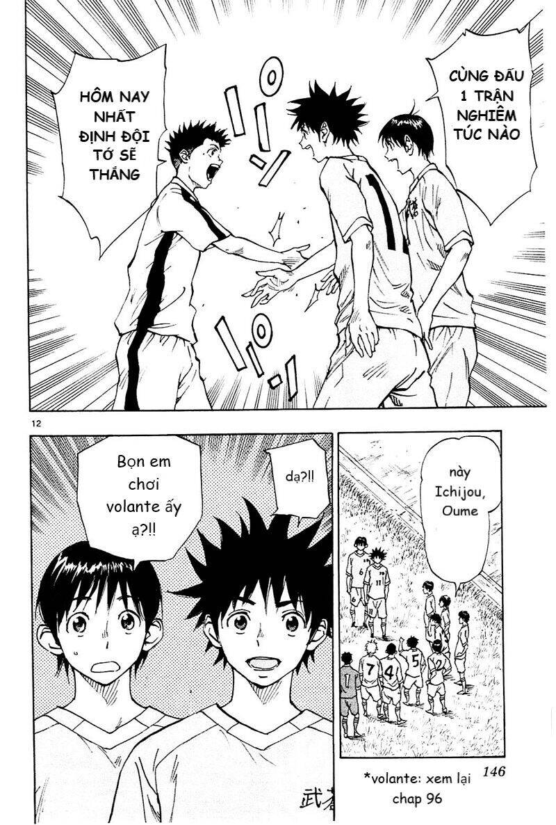 Be Blues! - Ao Ni Nare Chap 115 - Next Chap 116