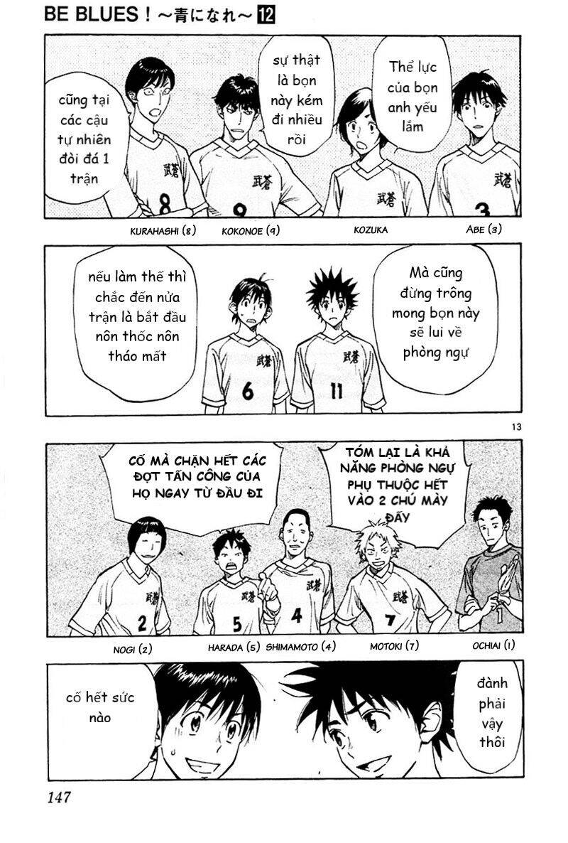 Be Blues! - Ao Ni Nare Chap 115 - Next Chap 116