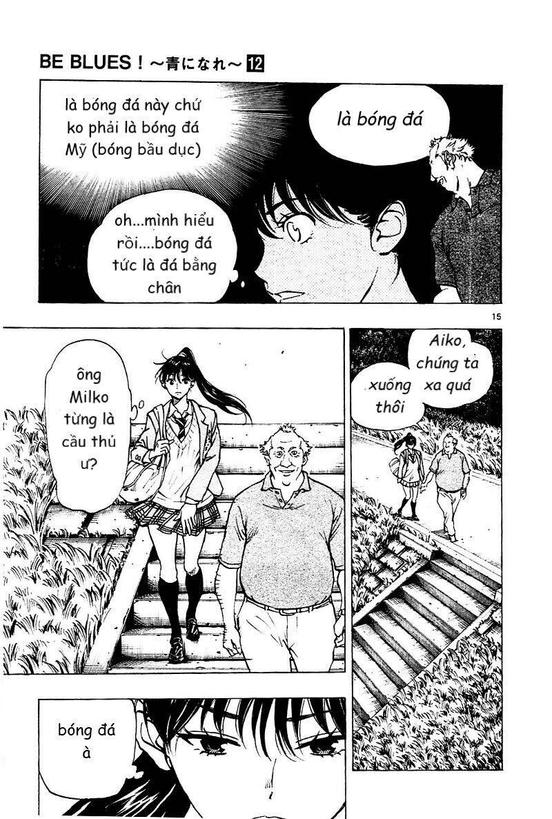 Be Blues! - Ao Ni Nare Chap 115 - Next Chap 116