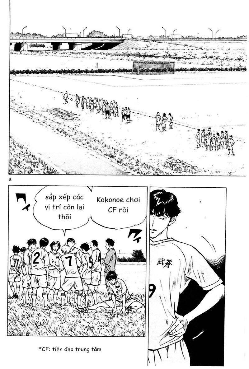 Be Blues! - Ao Ni Nare Chap 115 - Next Chap 116