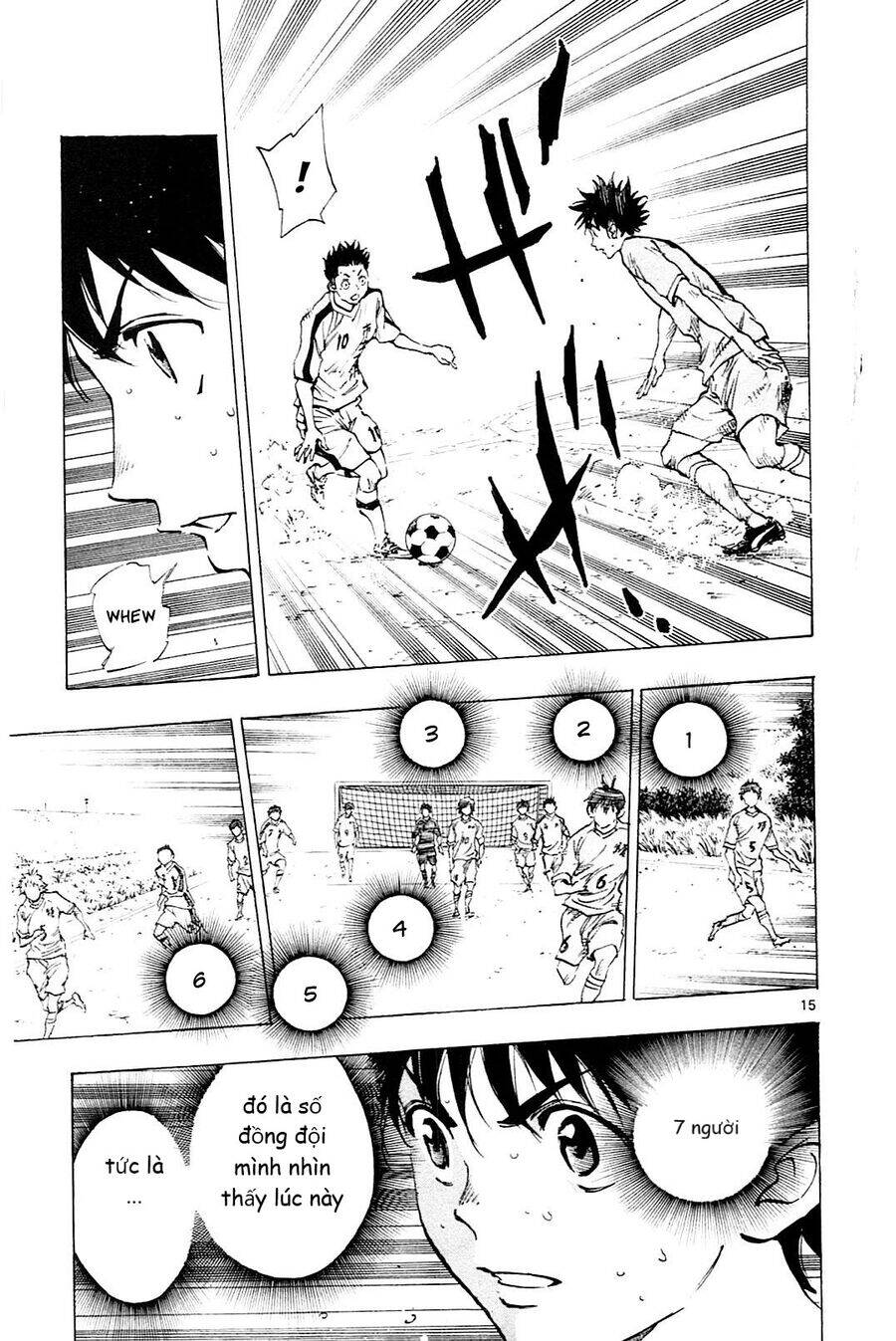 Be Blues! - Ao Ni Nare Chap 116 - Next Chap 117