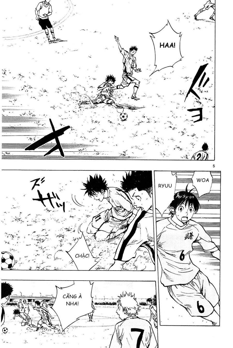 Be Blues! - Ao Ni Nare Chap 116 - Next Chap 117
