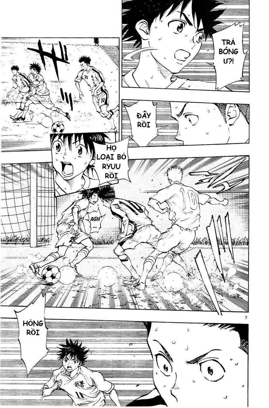 Be Blues! - Ao Ni Nare Chap 117 - Next Chap 118