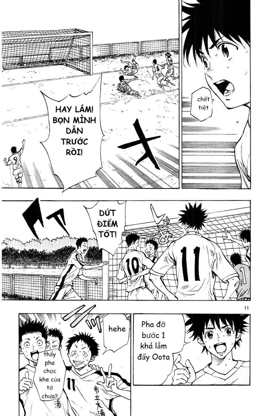 Be Blues! - Ao Ni Nare Chap 117 - Next Chap 118