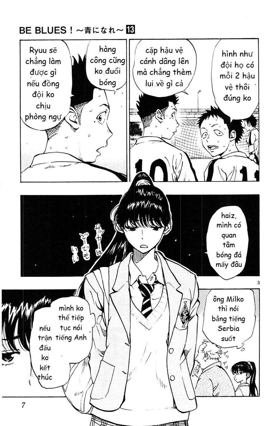 Be Blues! - Ao Ni Nare Chap 118 - Next Chap 119