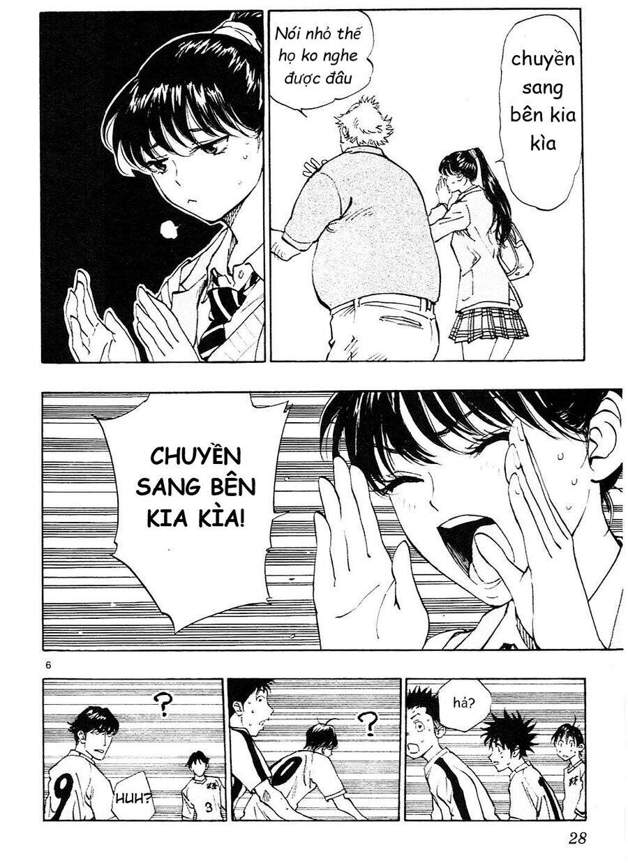 Be Blues! - Ao Ni Nare Chap 119 - Next Chap 120