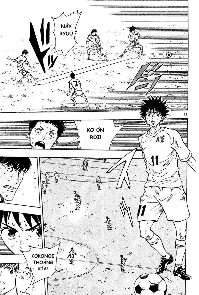 Be Blues! - Ao Ni Nare Chap 121 - Next Chap 122