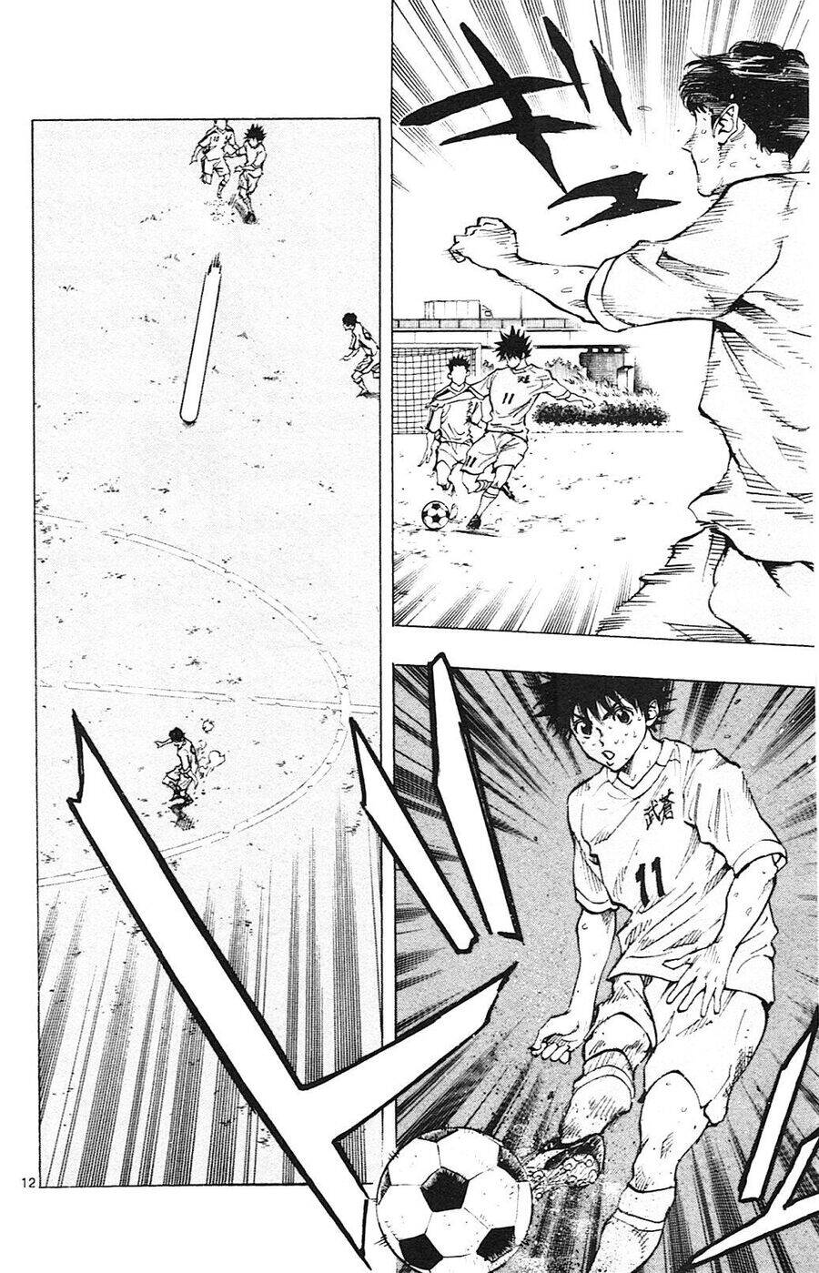 Be Blues! - Ao Ni Nare Chap 121 - Next Chap 122