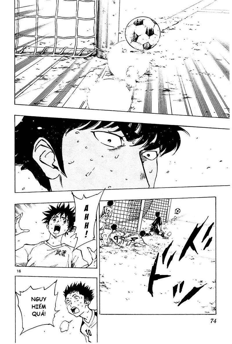 Be Blues! - Ao Ni Nare Chap 121 - Next Chap 122