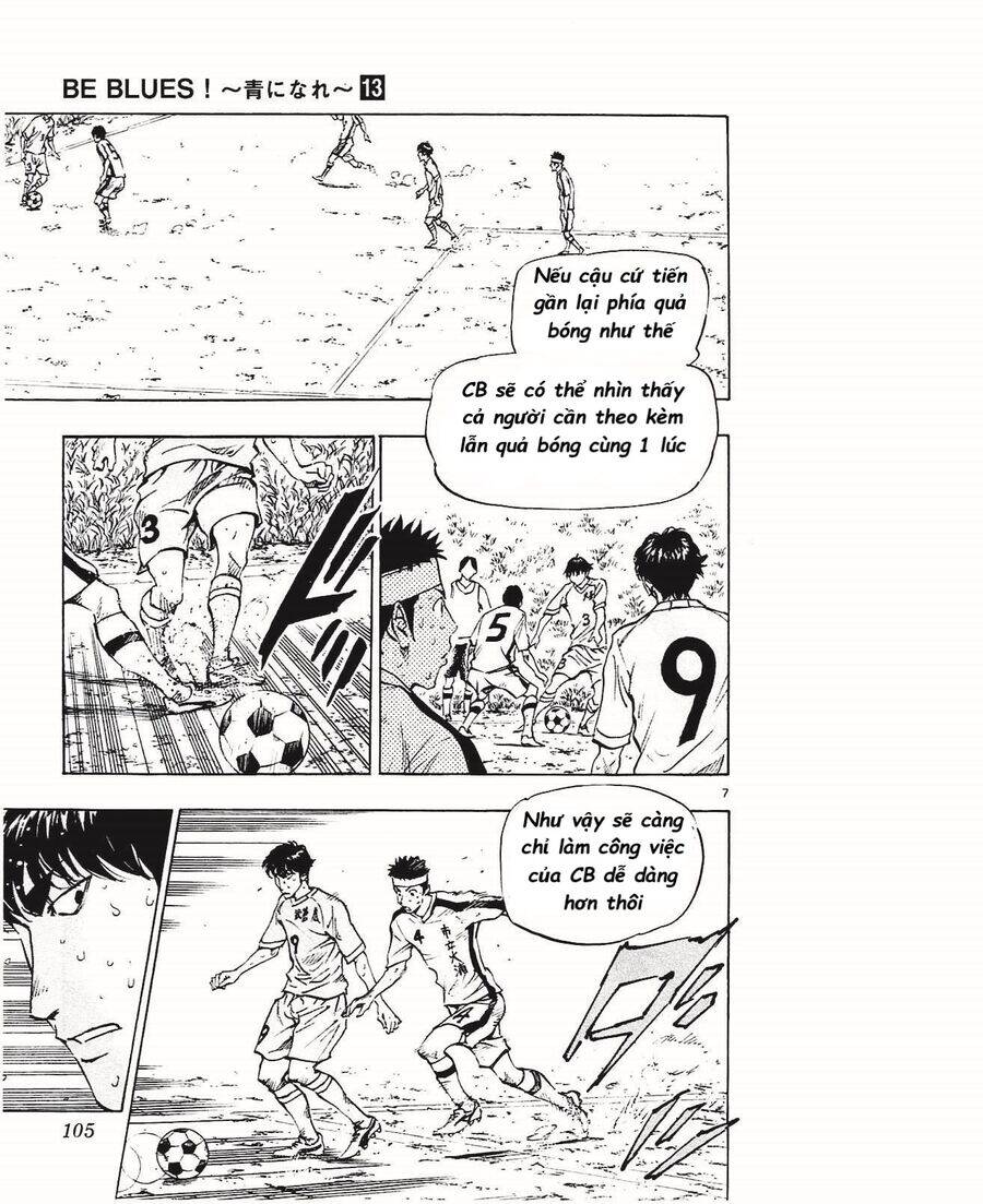Be Blues! - Ao Ni Nare Chap 123 - Next Chap 124