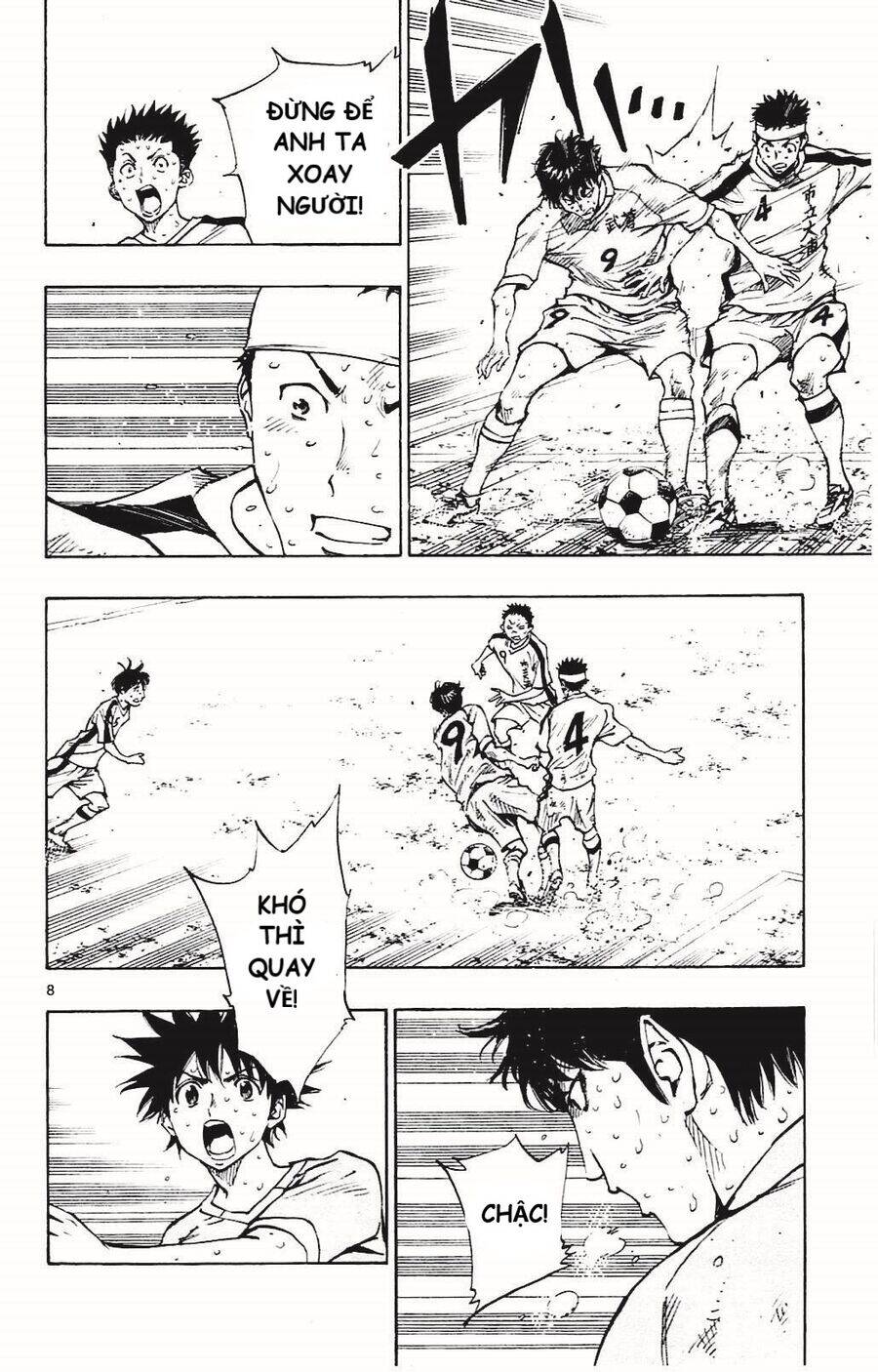 Be Blues! - Ao Ni Nare Chap 123 - Next Chap 124