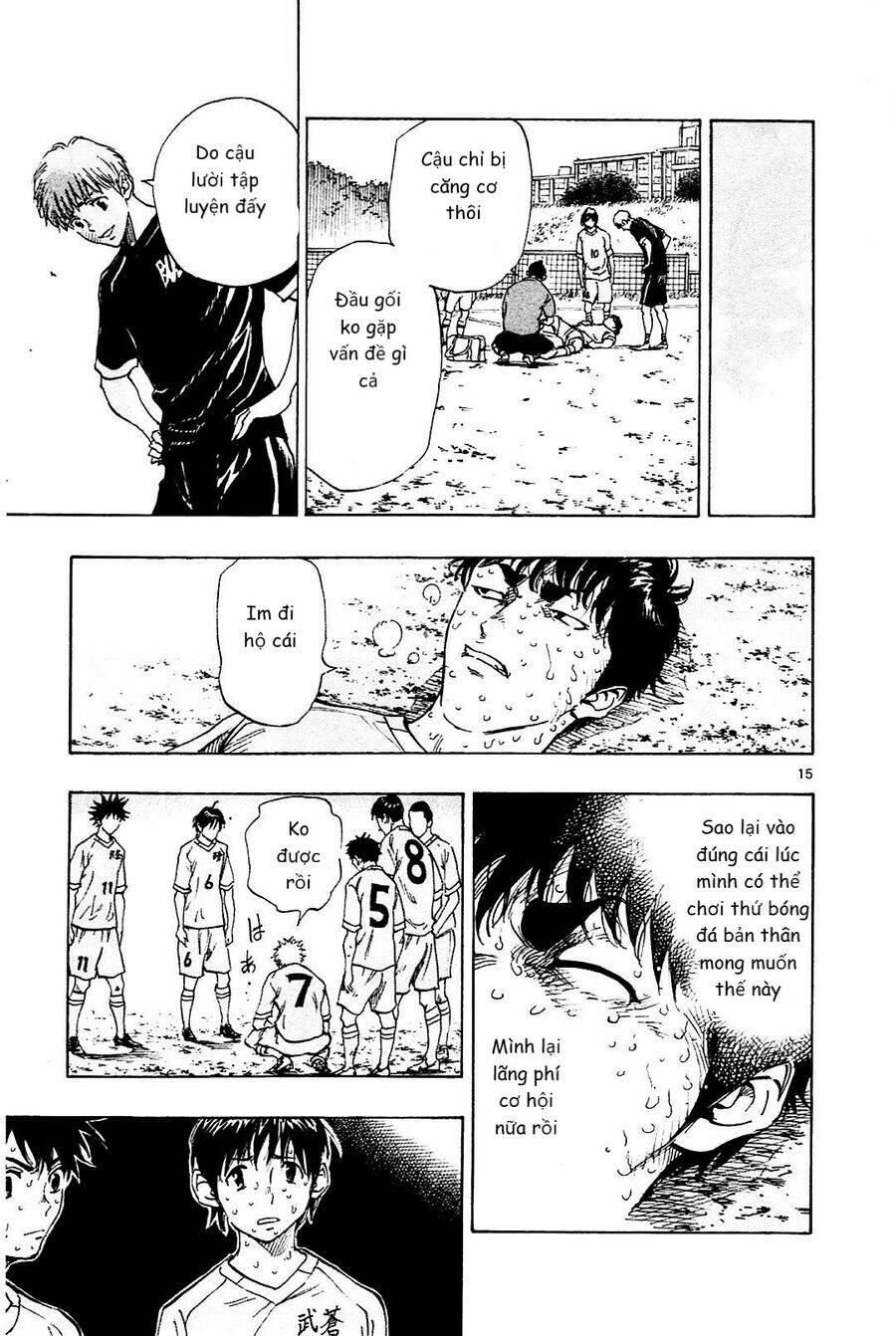 Be Blues! - Ao Ni Nare Chap 124 - Next Chap 125