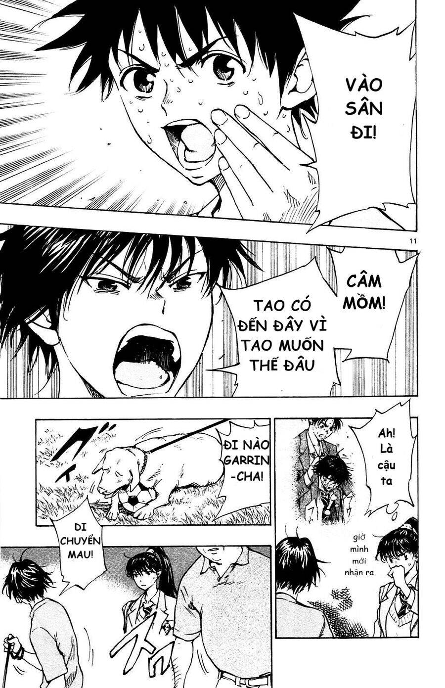 Be Blues! - Ao Ni Nare Chap 125 - Next Chap 126
