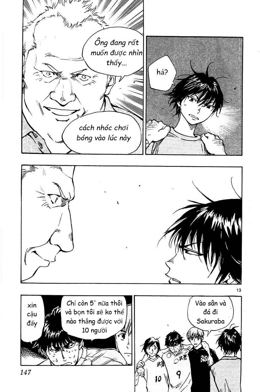 Be Blues! - Ao Ni Nare Chap 125 - Next Chap 126