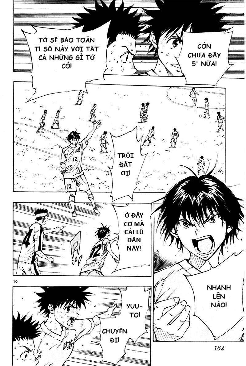 Be Blues! - Ao Ni Nare Chap 126 - Next Chap 127