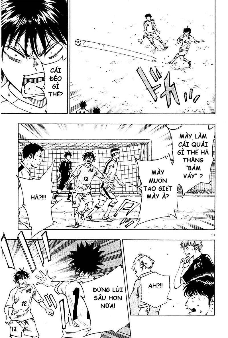 Be Blues! - Ao Ni Nare Chap 126 - Next Chap 127