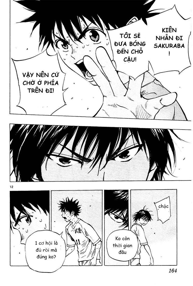 Be Blues! - Ao Ni Nare Chap 126 - Next Chap 127