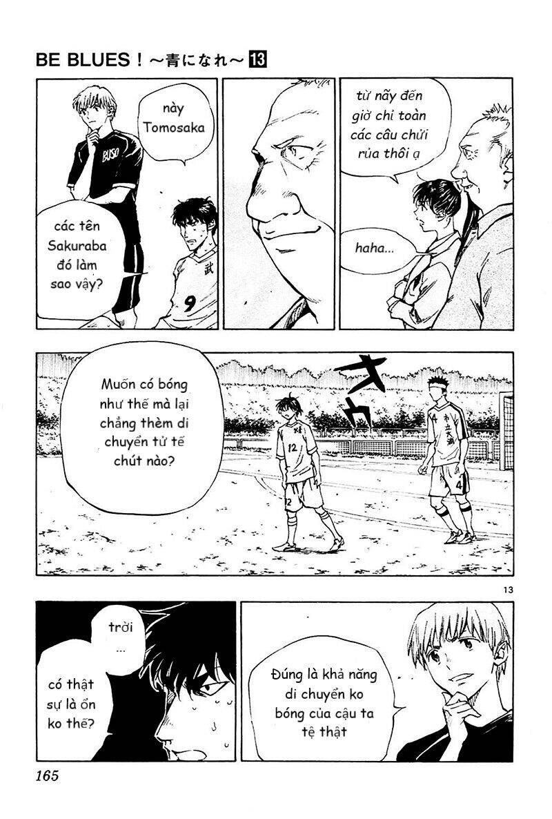 Be Blues! - Ao Ni Nare Chap 126 - Next Chap 127