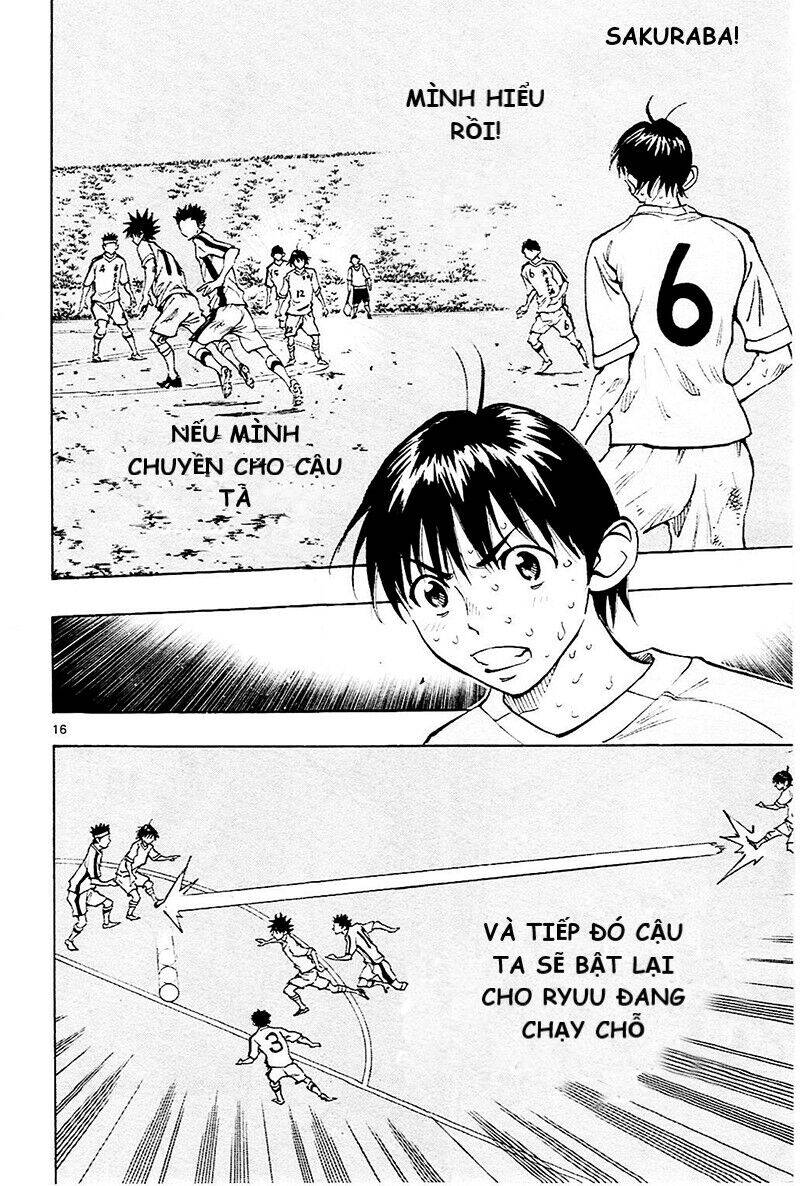 Be Blues! - Ao Ni Nare Chap 126 - Next Chap 127