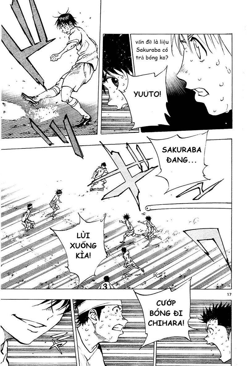 Be Blues! - Ao Ni Nare Chap 126 - Next Chap 127