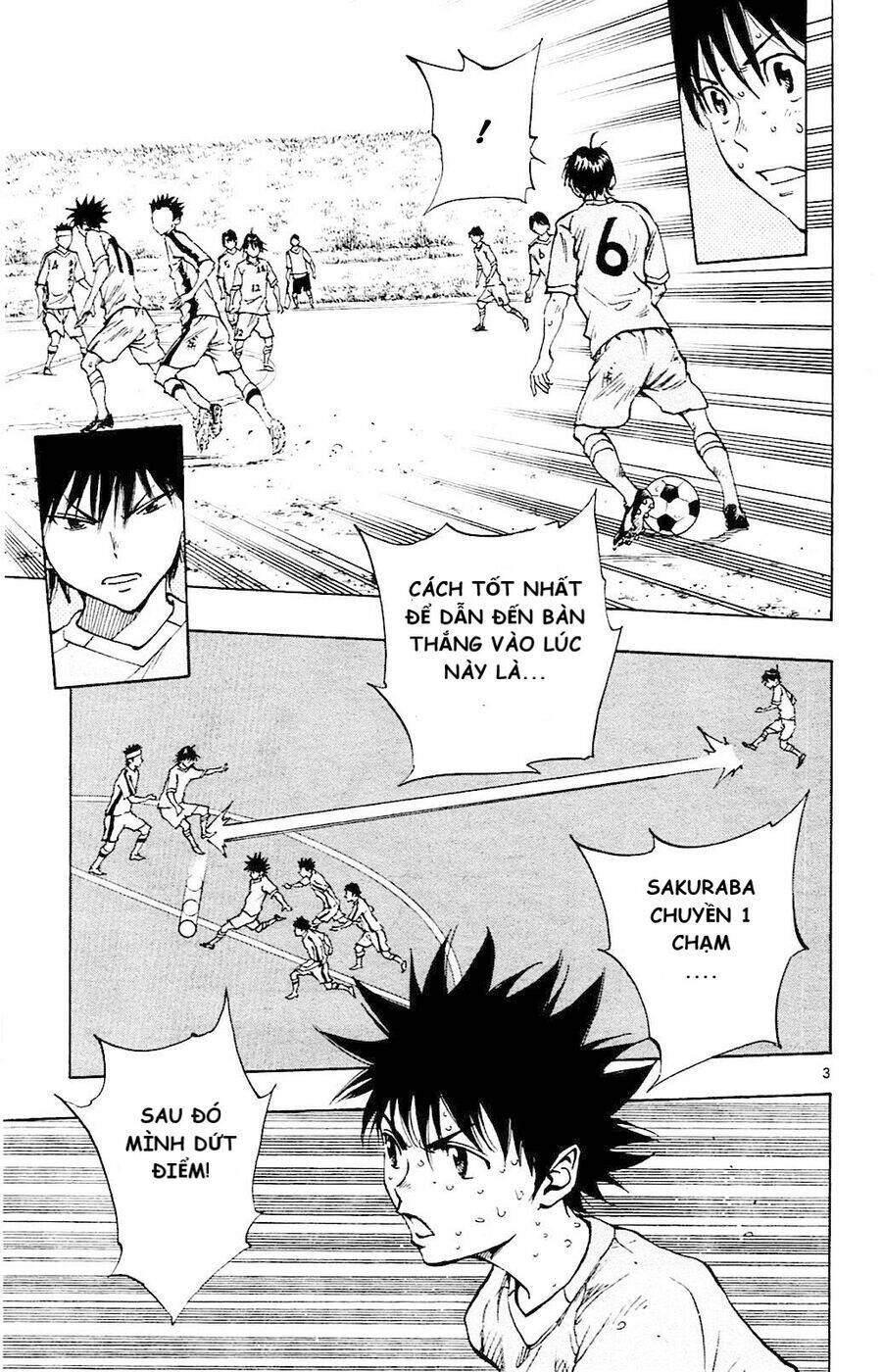 Be Blues! - Ao Ni Nare Chap 127 - Next Chap 128