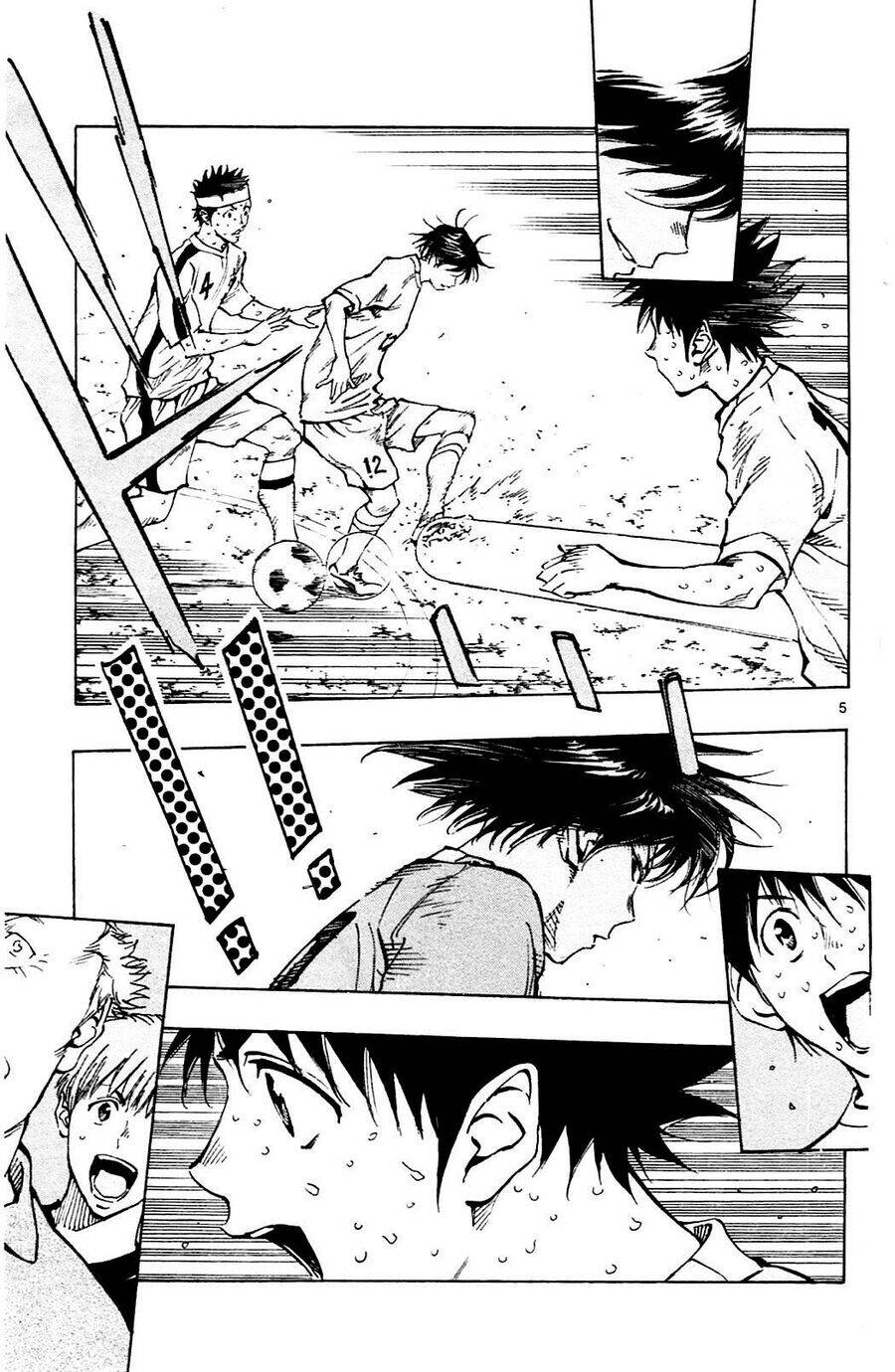 Be Blues! - Ao Ni Nare Chap 127 - Next Chap 128