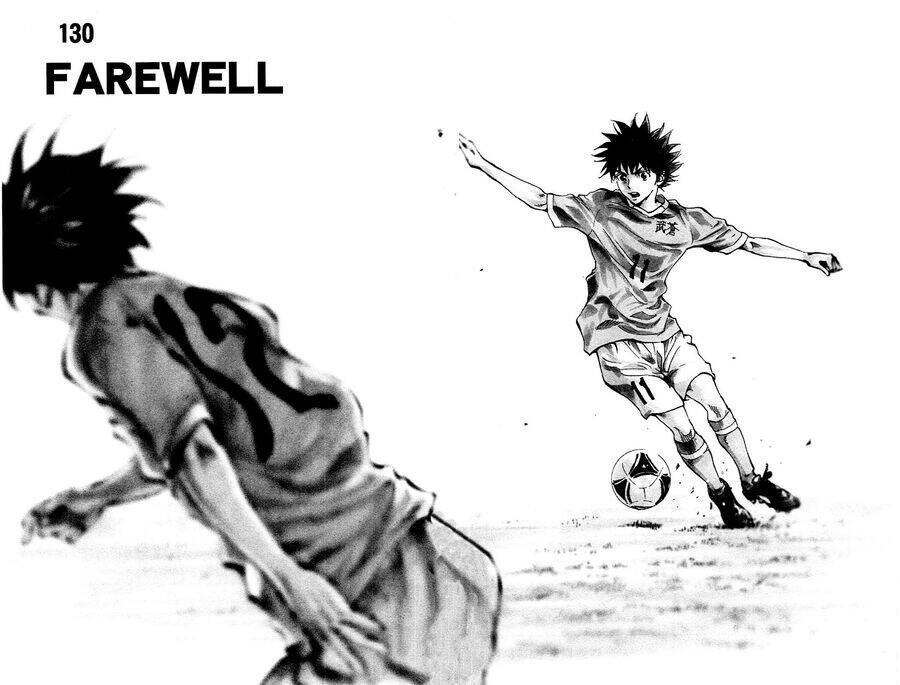 Be Blues! - Ao Ni Nare Chap 130 - Next Chap 131