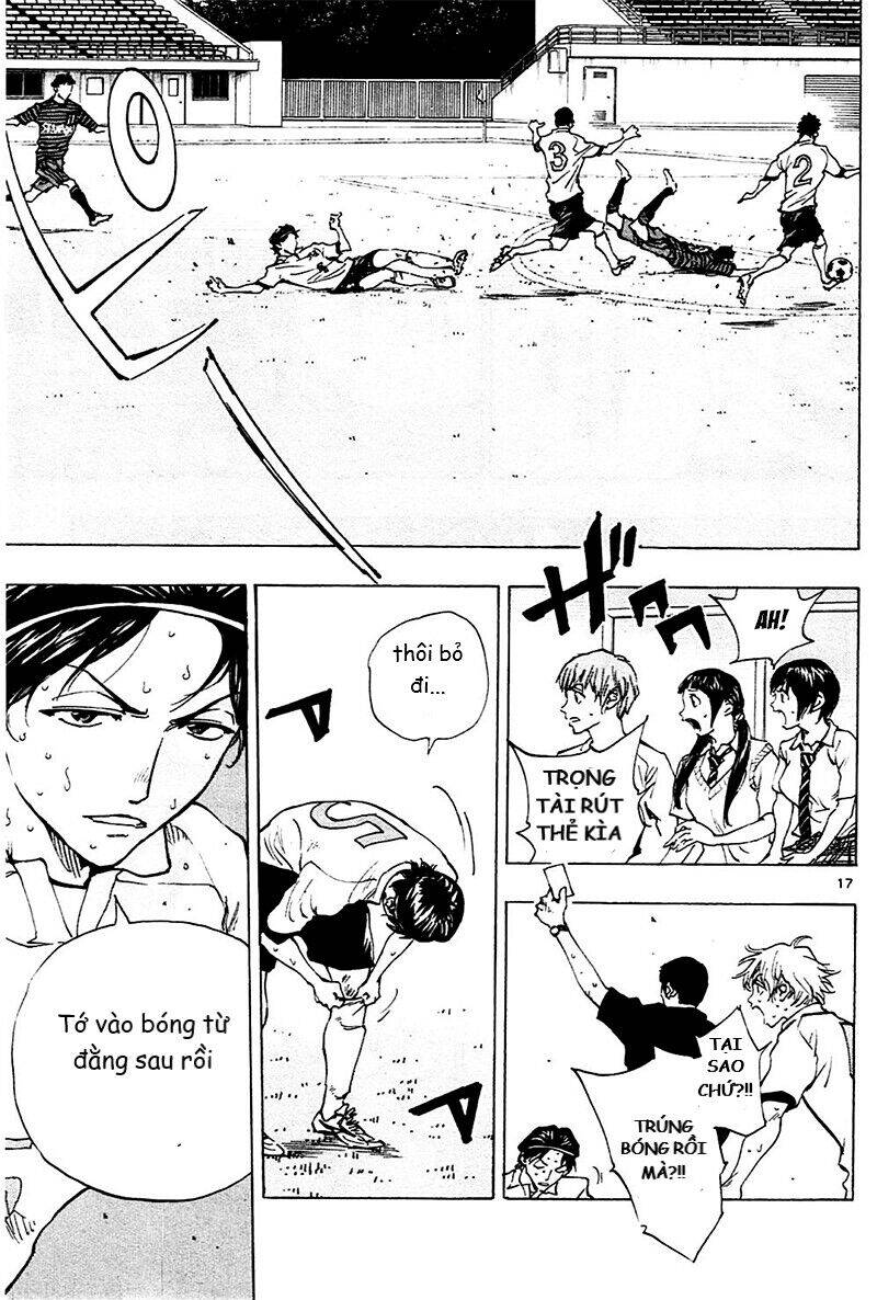 Be Blues! - Ao Ni Nare Chap 132 - Next Chap 133