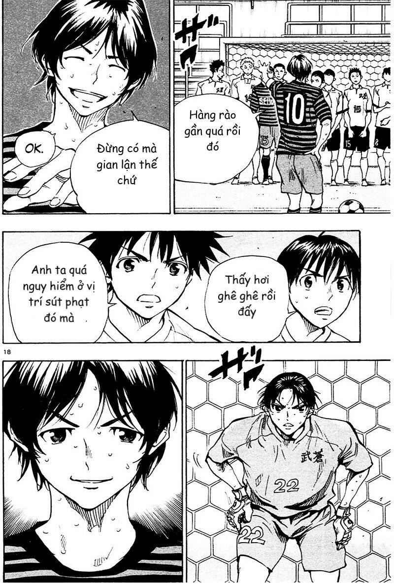 Be Blues! - Ao Ni Nare Chap 132 - Next Chap 133