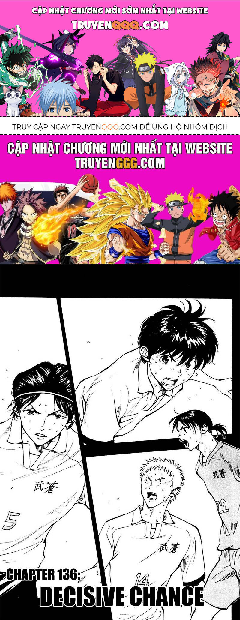 Be Blues! - Ao Ni Nare Chap 136 - Next Chap 137