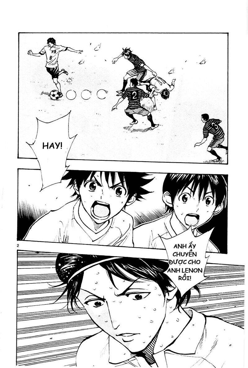 Be Blues! - Ao Ni Nare Chap 136 - Next Chap 137