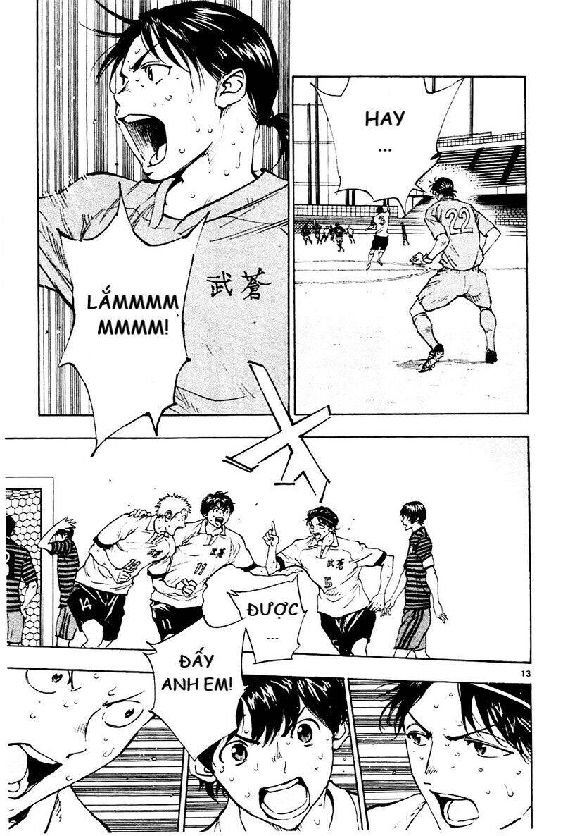 Be Blues! - Ao Ni Nare Chap 136 - Next Chap 137