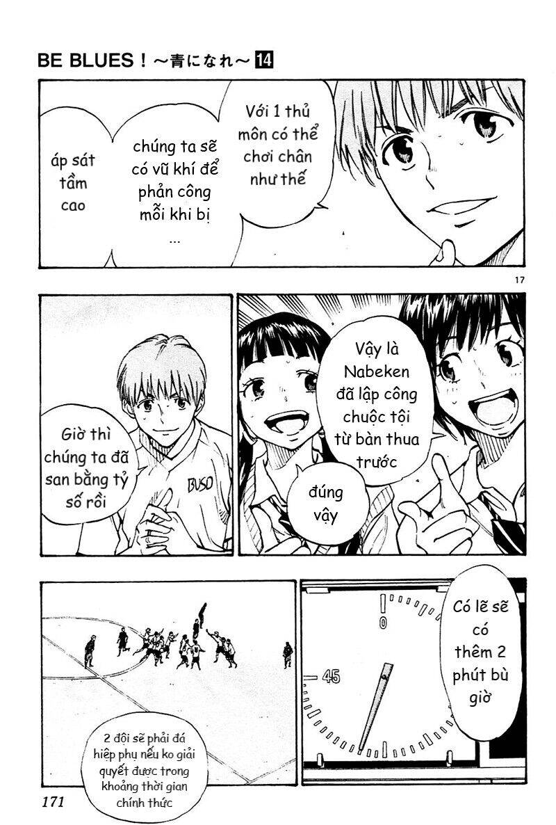 Be Blues! - Ao Ni Nare Chap 136 - Next Chap 137