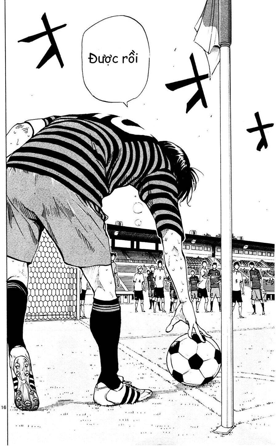 Be Blues! - Ao Ni Nare Chap 137 - Next Chap 138