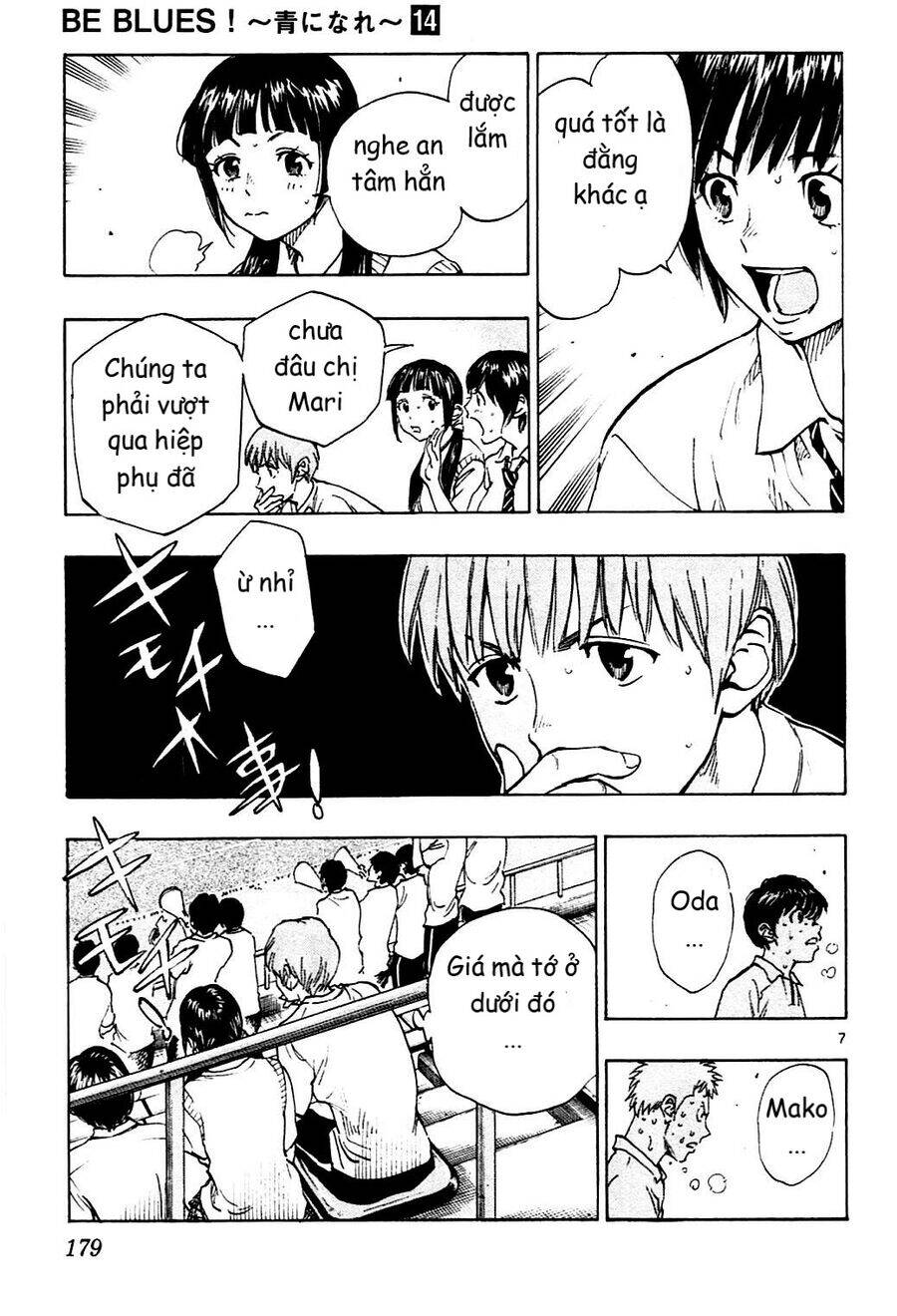 Be Blues! - Ao Ni Nare Chap 137 - Next Chap 138