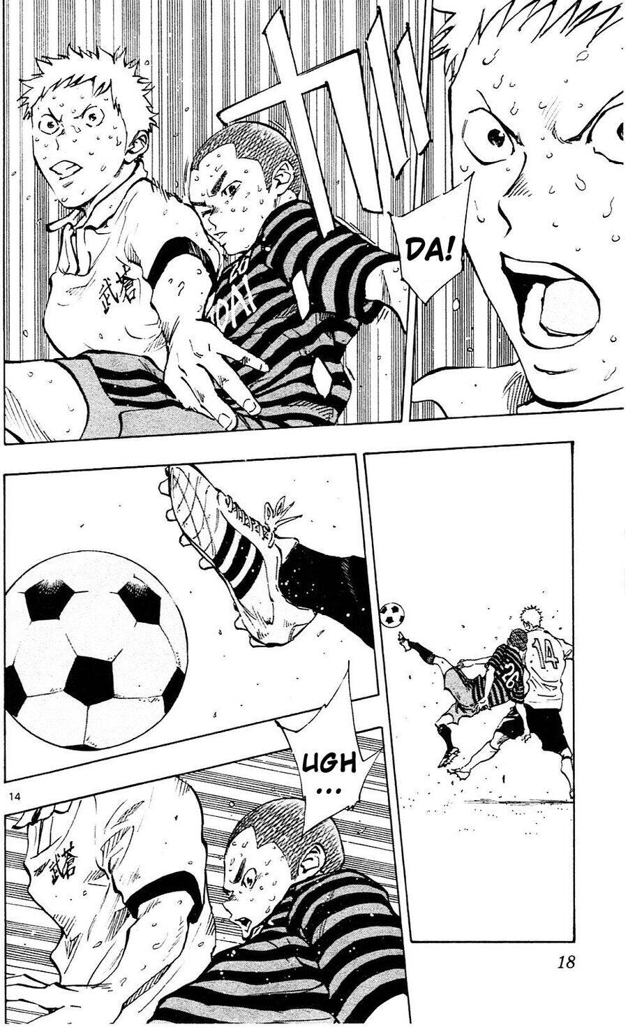 Be Blues! - Ao Ni Nare Chap 138 - Next Chap 139