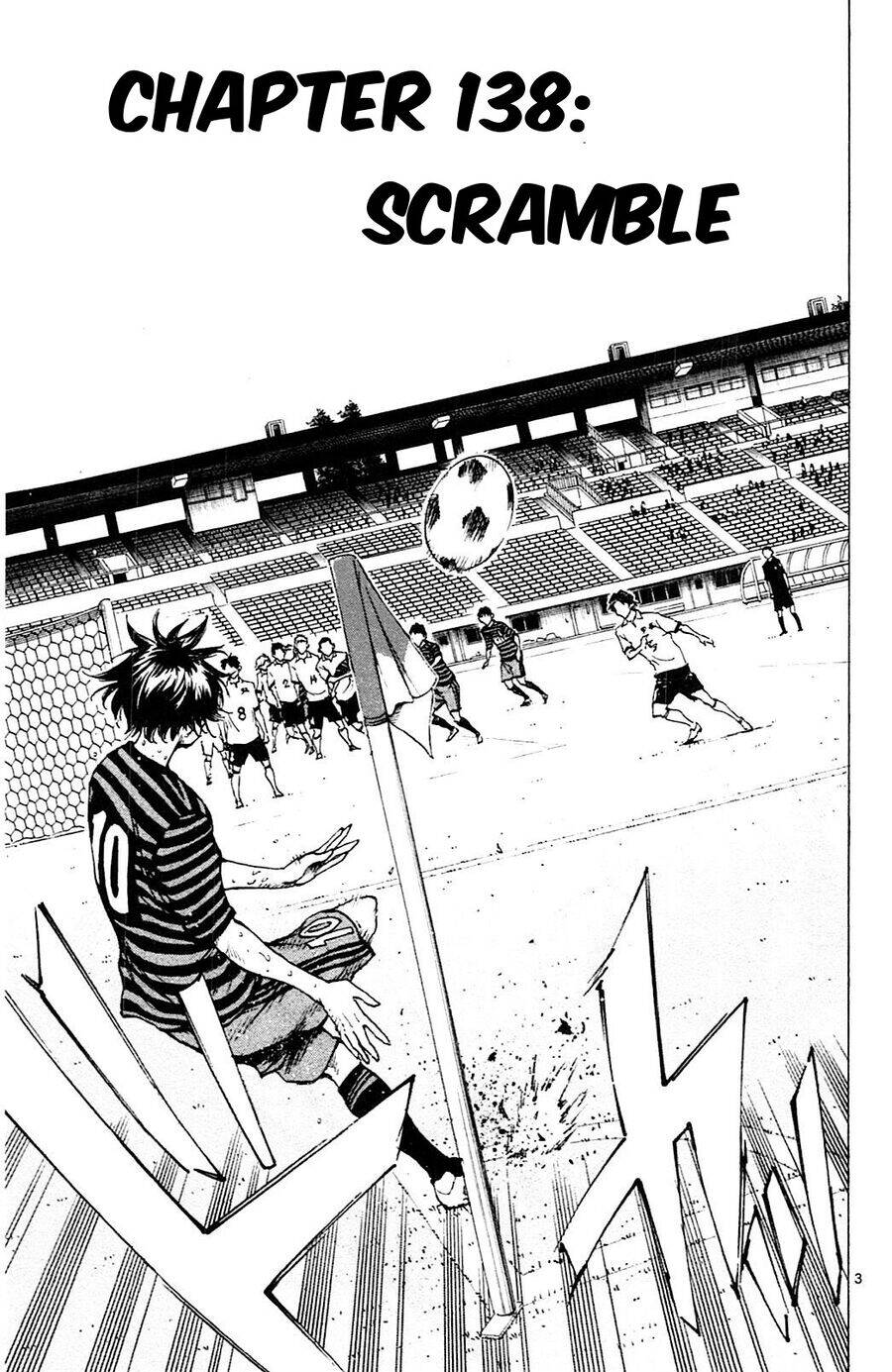 Be Blues! - Ao Ni Nare Chap 138 - Next Chap 139