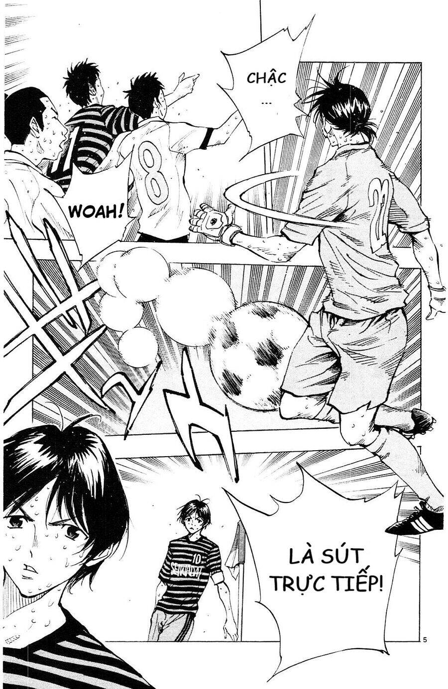 Be Blues! - Ao Ni Nare Chap 138 - Next Chap 139