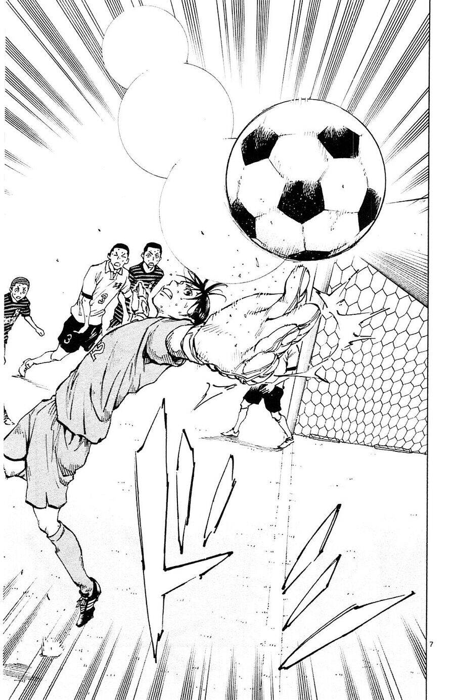 Be Blues! - Ao Ni Nare Chap 138 - Next Chap 139