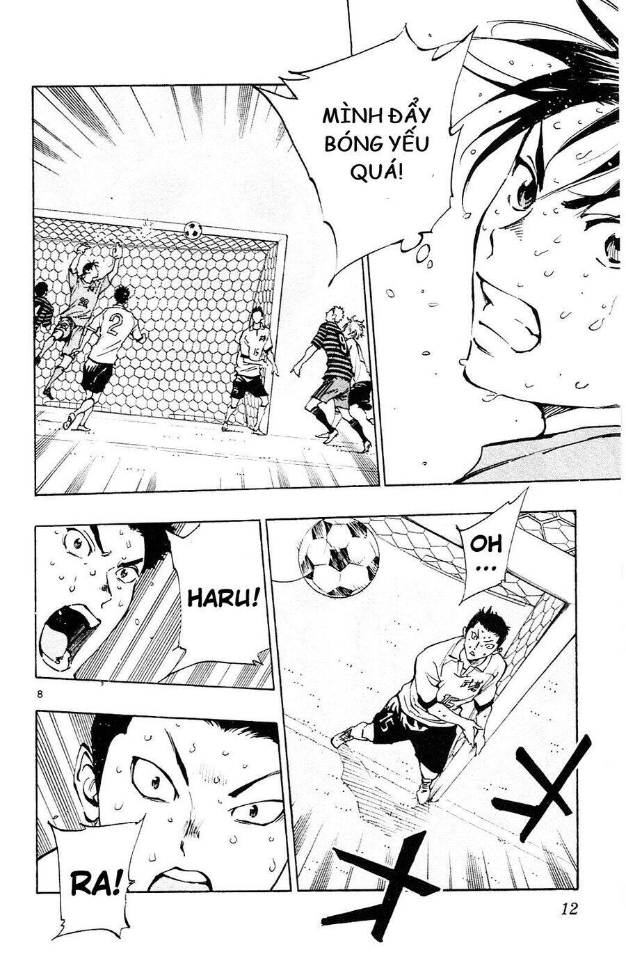 Be Blues! - Ao Ni Nare Chap 138 - Next Chap 139