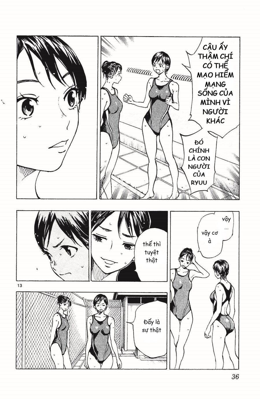 Be Blues! - Ao Ni Nare Chap 139 - Next Chap 140