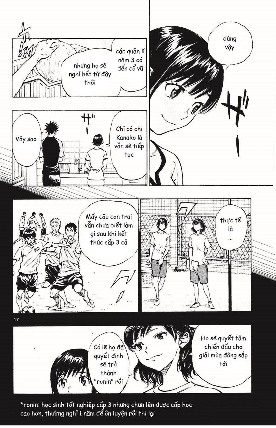 Be Blues! - Ao Ni Nare Chap 139 - Next Chap 140