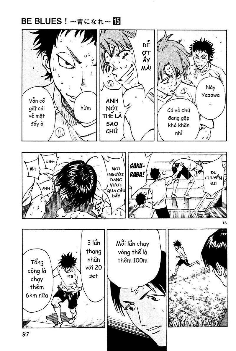 Be Blues! - Ao Ni Nare Chap 142 - Next Chap 143