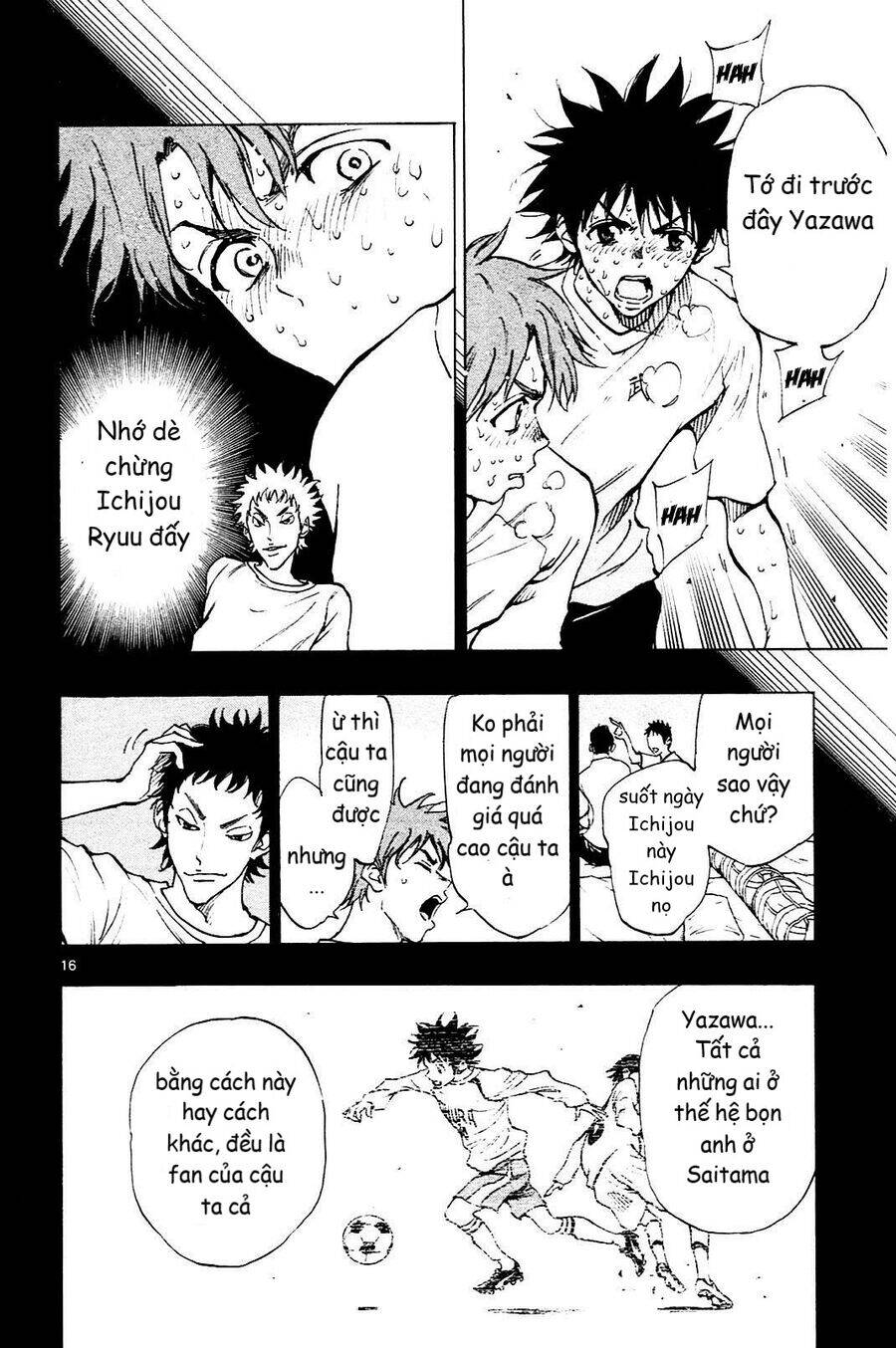 Be Blues! - Ao Ni Nare Chap 143 - Next Chap 144