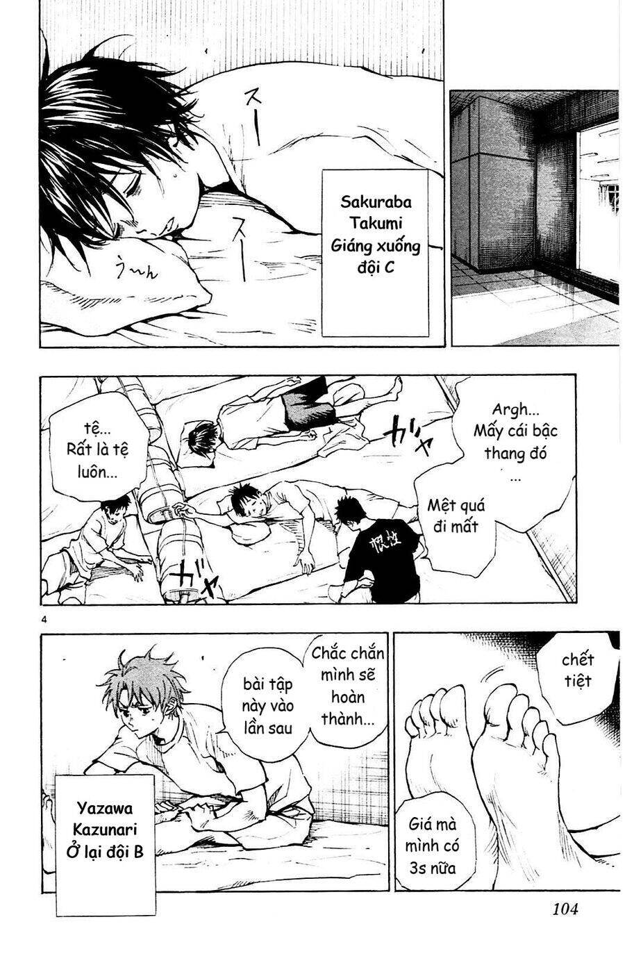 Be Blues! - Ao Ni Nare Chap 143 - Next Chap 144