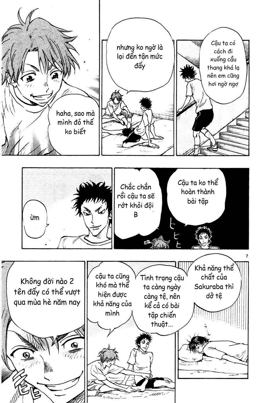 Be Blues! - Ao Ni Nare Chap 143 - Next Chap 144