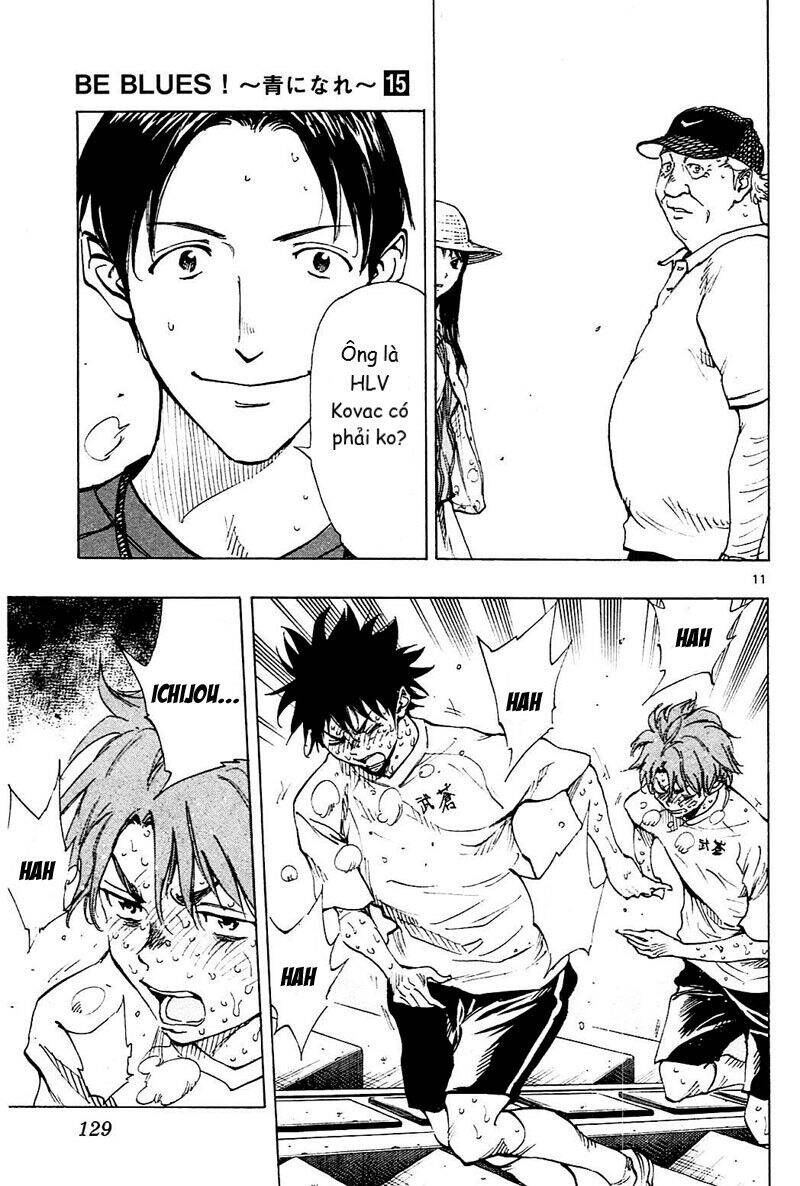 Be Blues! - Ao Ni Nare Chap 144 - Next Chap 145
