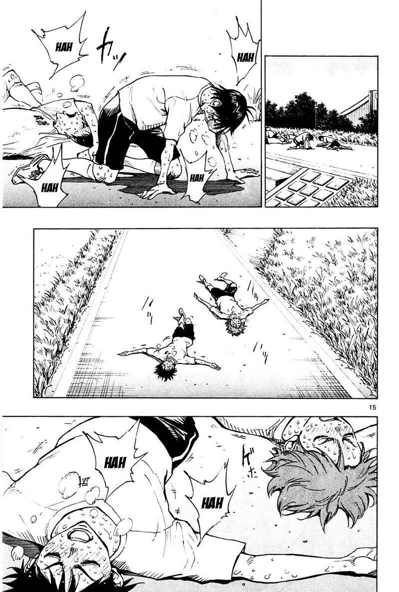 Be Blues! - Ao Ni Nare Chap 144 - Next Chap 145