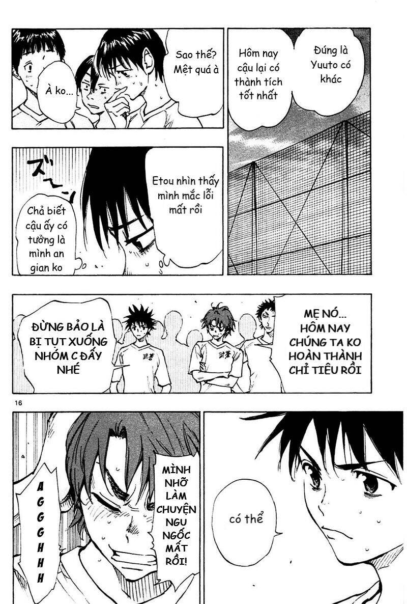 Be Blues! - Ao Ni Nare Chap 144 - Next Chap 145