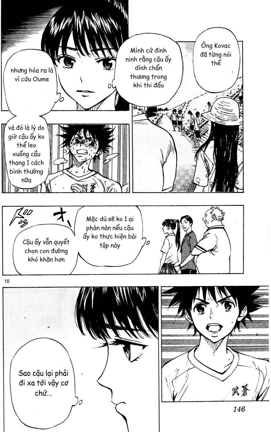 Be Blues! - Ao Ni Nare Chap 145 - Next Chap 146
